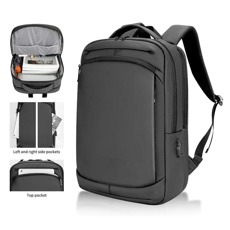 travel and school backpack, view 3 - MRSLM