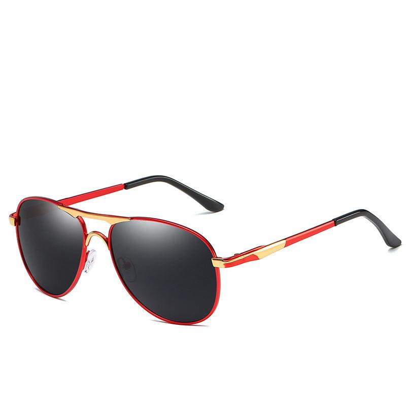 polarized pilot sunglasses, view 4 - MRSLM