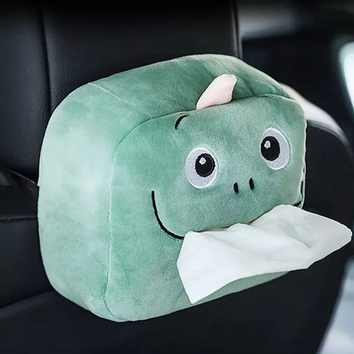 Plush animal car tissue holder - MRSLM