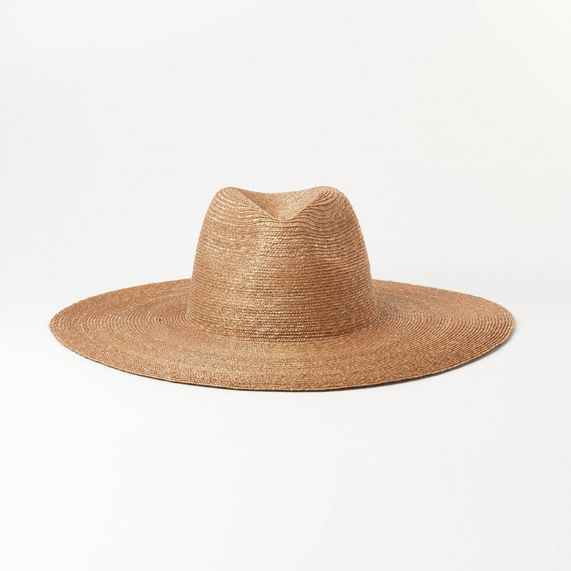 beach straw hat, view 8 - MRSLM