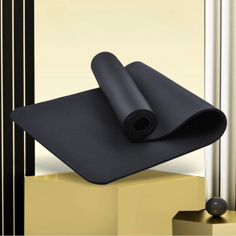 thick anti-slip nbr yoga mat, view 4 - MRSLM