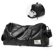 Men's waterproof travel bag with shoe compartment, view 3 - MRSLM