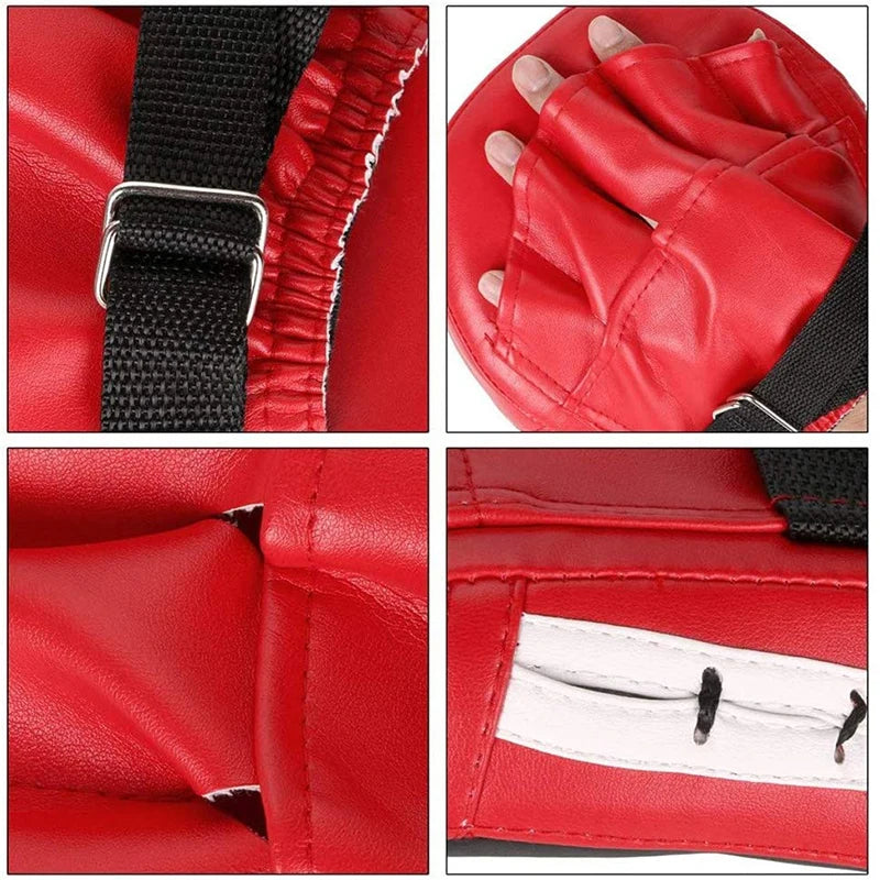 curved focus boxing pad, view 7 - MRSLM