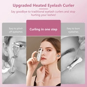 electric heated eyelash curler, view 3 - MRSLM