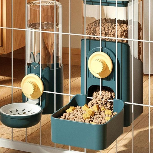 cage hanging feeder and water dispenser - MRSLM
