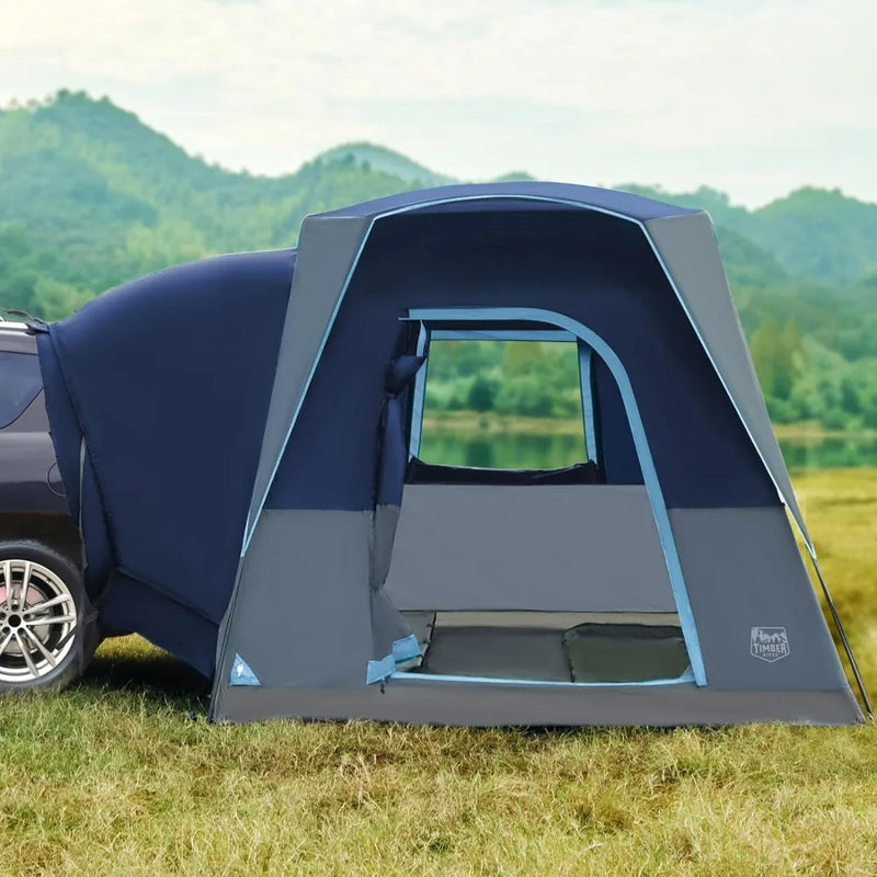 5-person SUV tent with movie screen, view 3 - MRSLM