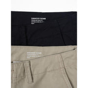 dark washed straight chinos, view 8 - MRSLM