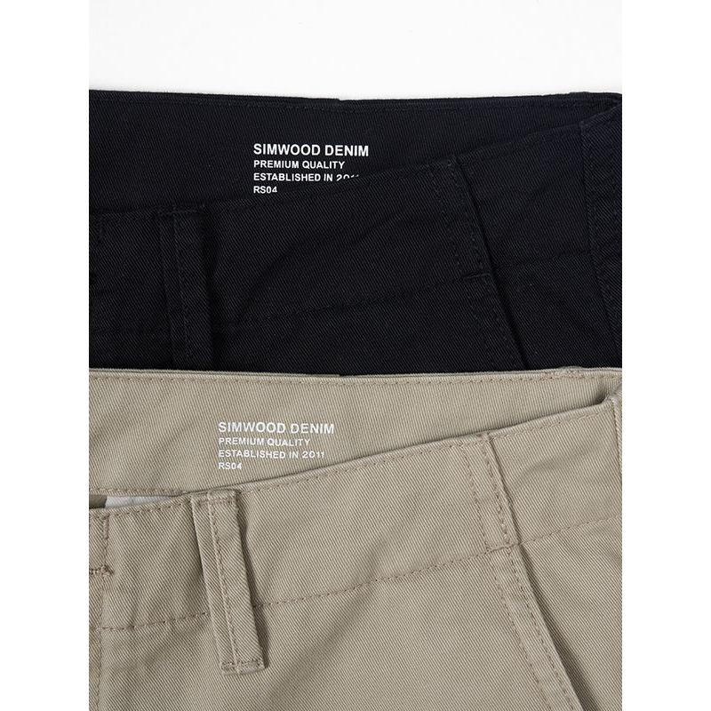 dark washed straight chinos, view 8 - MRSLM