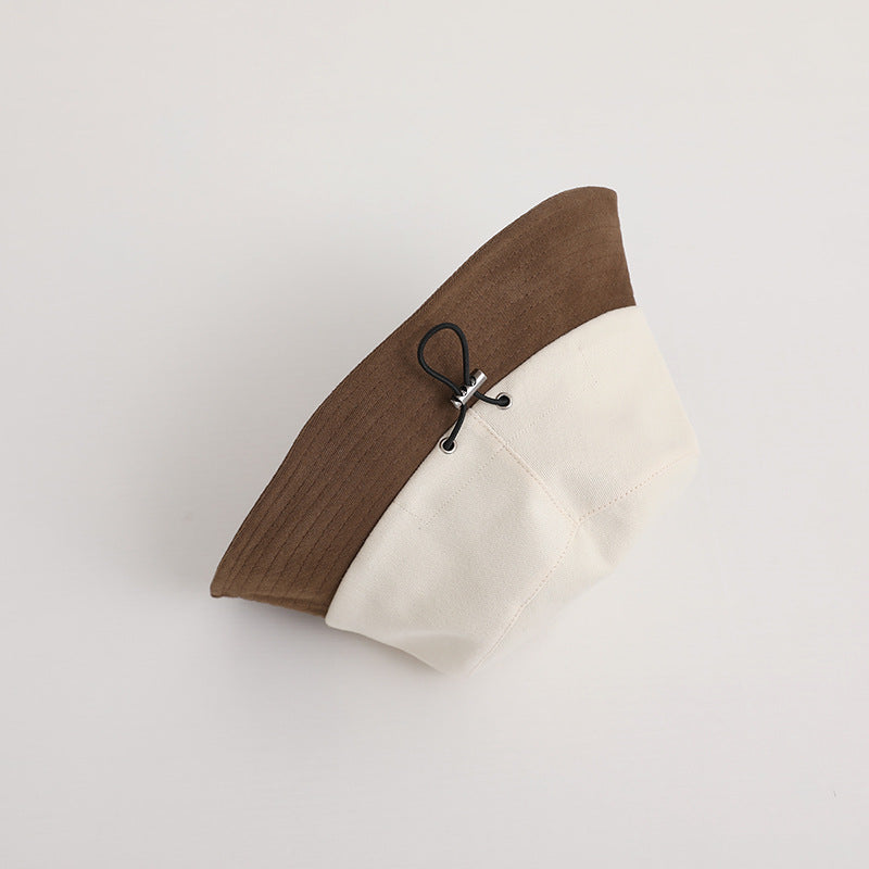 kids wide brim bucket hat, view 9 - MRSLM