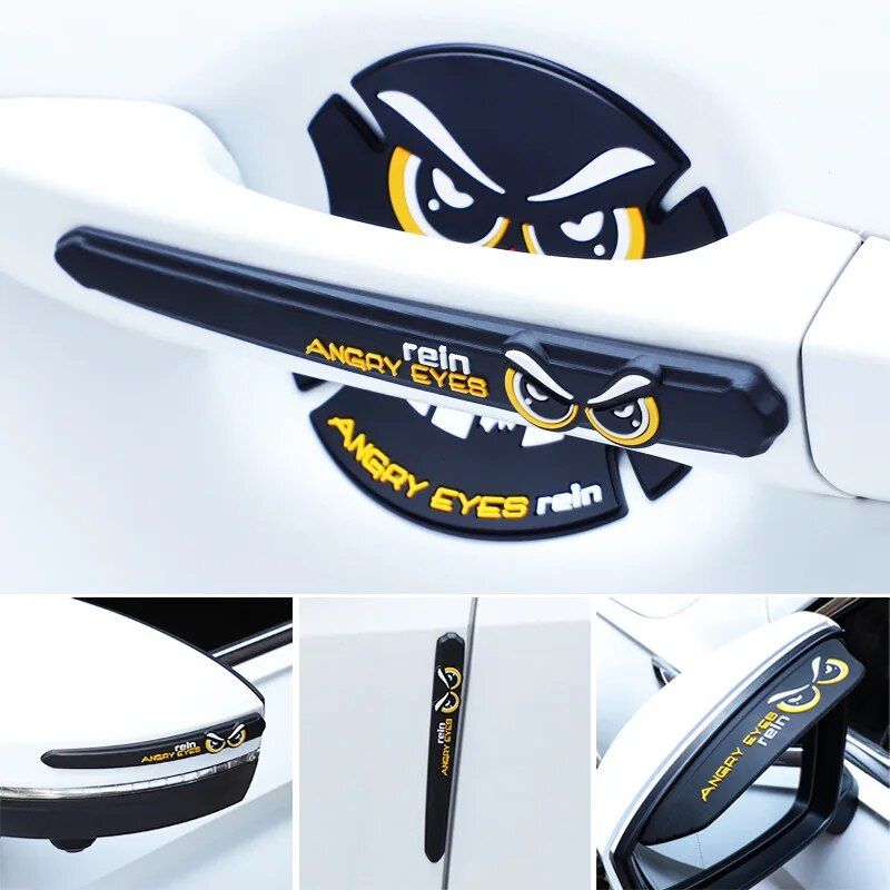 car door edge protectors, view 2 - MRSLM
