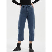 Y2K vintage high-waist straight leg jeans, view 10 - MRSLM