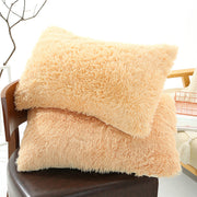 faux fur shaggy pillowcases, view 11 - MRSLM