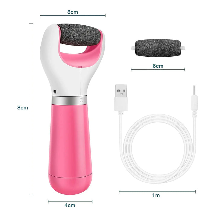 Electric Foot Care Machine - Pedicure Callus Remover for Smooth, Soft Feet