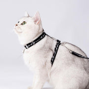 cat H-shape harness and leash set, view 4 - MRSLM