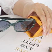soft PU leather glasses pouch, view 9 - MRSLM