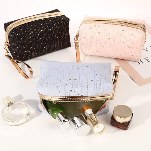 bling stars cosmetic and toiletry bag - MRSLM