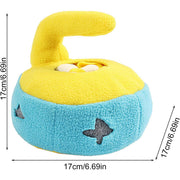 bite-resistant interactive dog chew toy, view 7 - MRSLM
