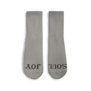 women's letter love mid socks, view 2 - MRSLM