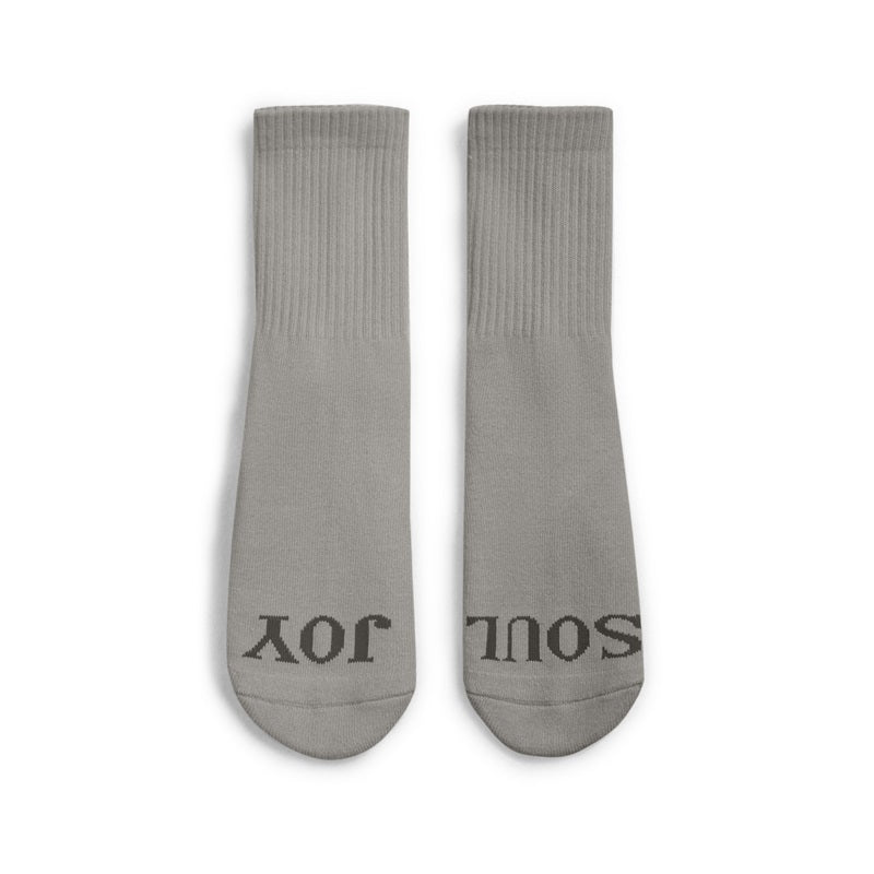 women's letter love mid socks, view 2 - MRSLM