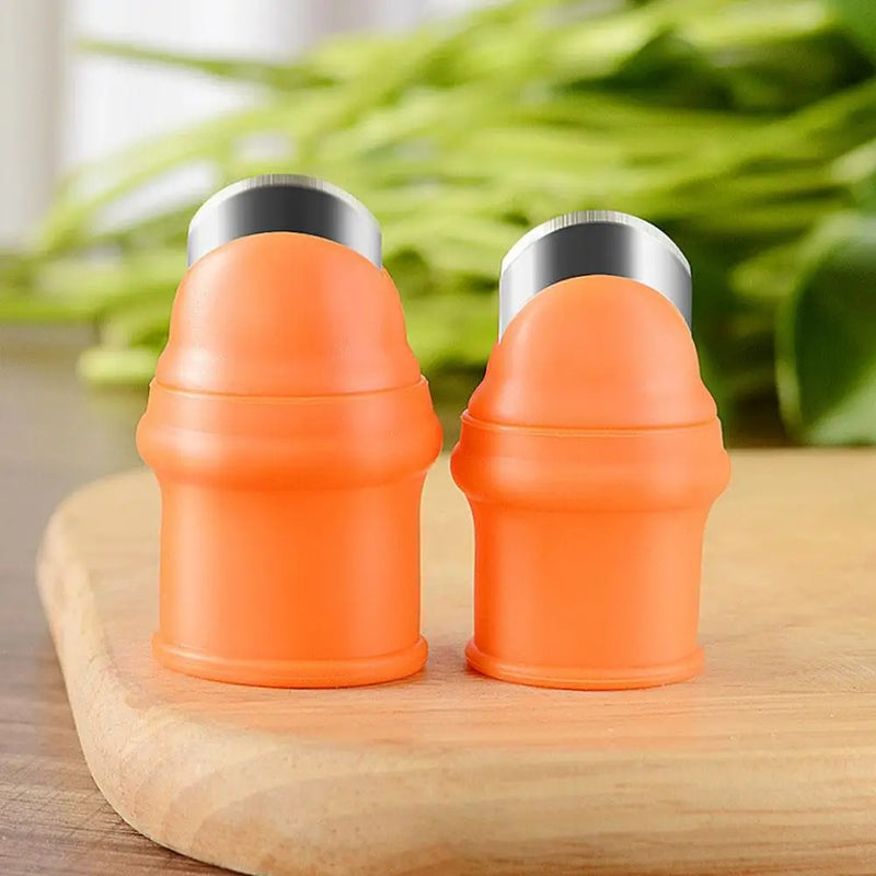 silicone thumb guard harvesting knife - MRSLM