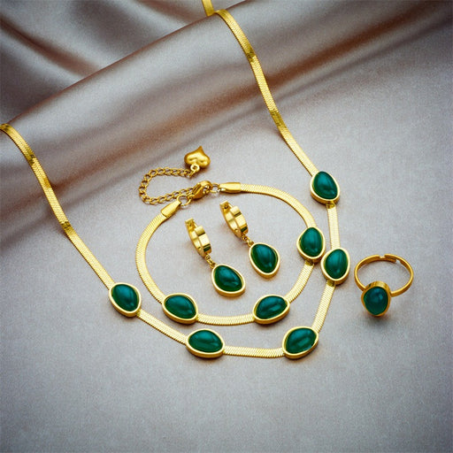 snake chain jewelry set - MRSLM
