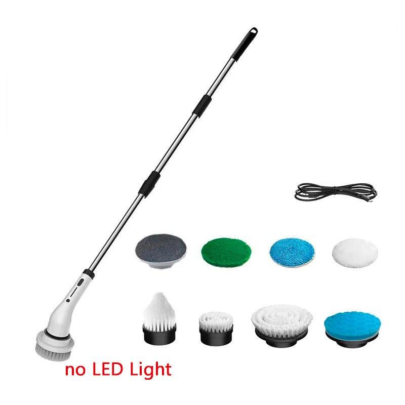 electric spin cleaning brush, view 4 - MRSLM