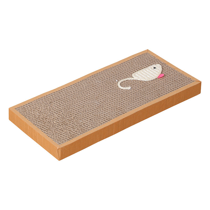 cat scratching mat and furniture protector, view 2 - MRSLM