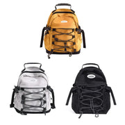 sporty casual nylon backpack, view 10 - MRSLM