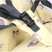 foldable baby booster seat and organizer bag, view 7 - MRSLM