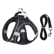 mesh harness and leash set, view 24 - MRSLM