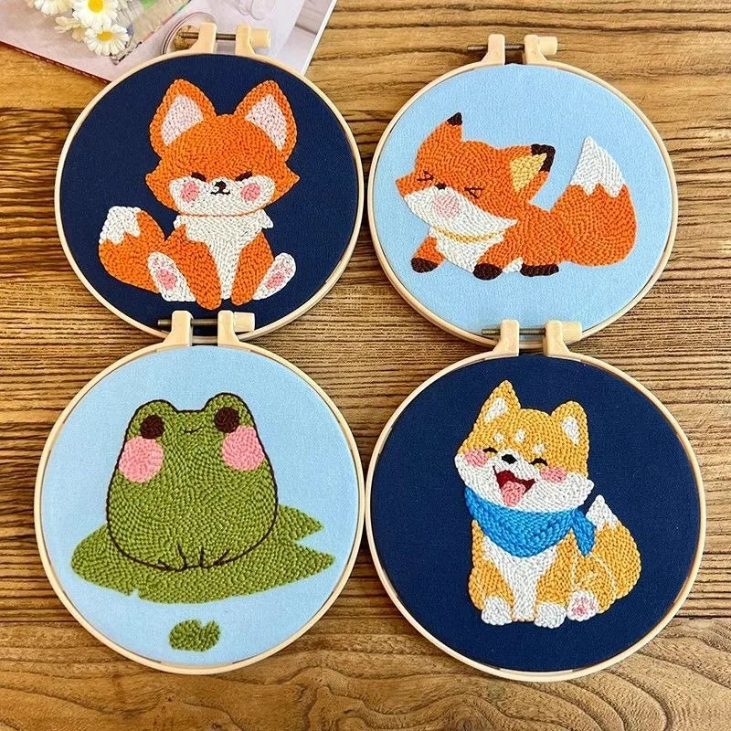 Punch needle embroidery set - MRSLM