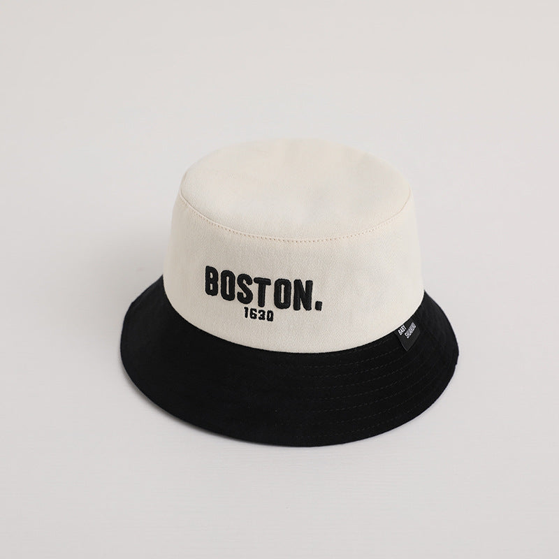 kids wide brim bucket hat, view 3 - MRSLM