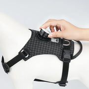 adjustable led safety harness for pets, view 5 - MRSLM