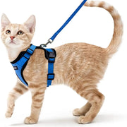 cat harness and leash, view 10 - MRSLM