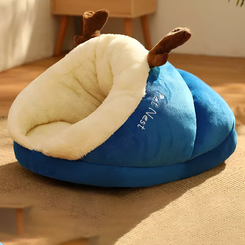 fluffy dog sofa bed for small breeds, view 9 - MRSLM