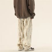 men's tie-dyed draping effect jeans, view 10 - MRSLM