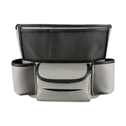 car front seat large capacity PU organizer, view 5 - MRSLM