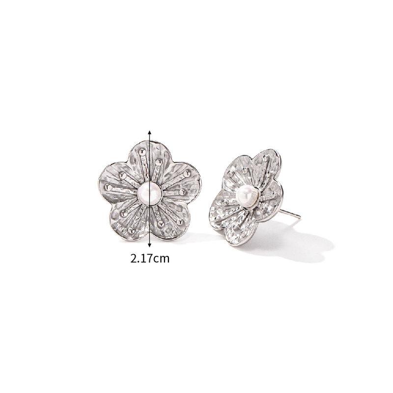 Retro flower jewelry set, view 4 - MRSLM