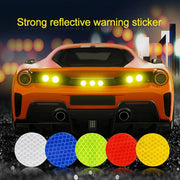 reflective safety sticker tape, view 9 - MRSLM