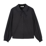 Bubble sleeve blouse for women, view 8 - MRSLM