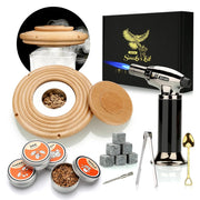cocktail smoker kit with torch, view 9 - MRSLM