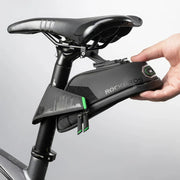 bicycle saddle bag, view 3 - MRSLM