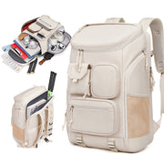 men's leisure travel backpack, view 2 - MRSLM