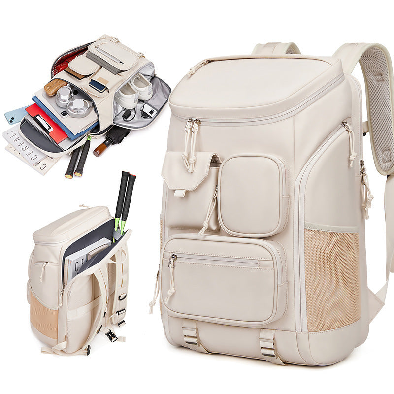 men's leisure travel backpack, view 2 - MRSLM