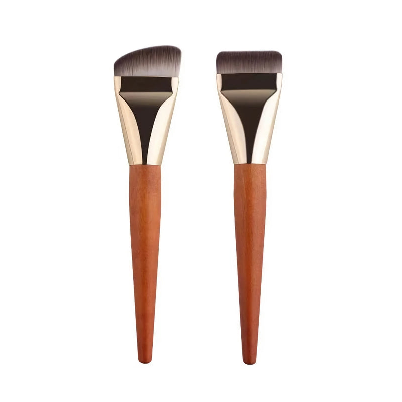 ultra thin flat foundation brush, view 9 - MRSLM