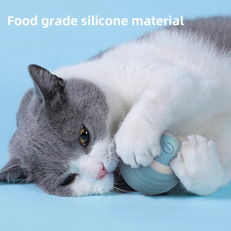 Interactive electric cat ball, view 6 - MRSLM