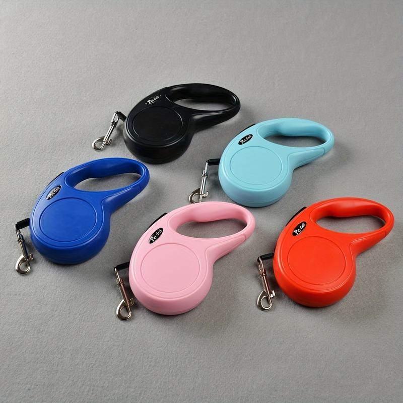 automatic retractable dog leash and collar set - MRSLM