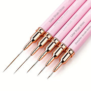nail art liner brush set - MRSLM