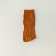 women's cotton toe socks, view 7 - MRSLM