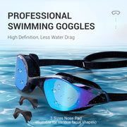 anti-fog racing swim goggles, view 6 - MRSLM